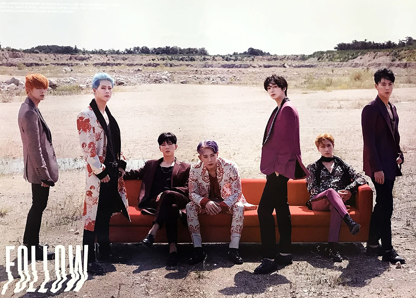 monsta-x-follow-poster MONSTA X - FOLLOW Official Poster