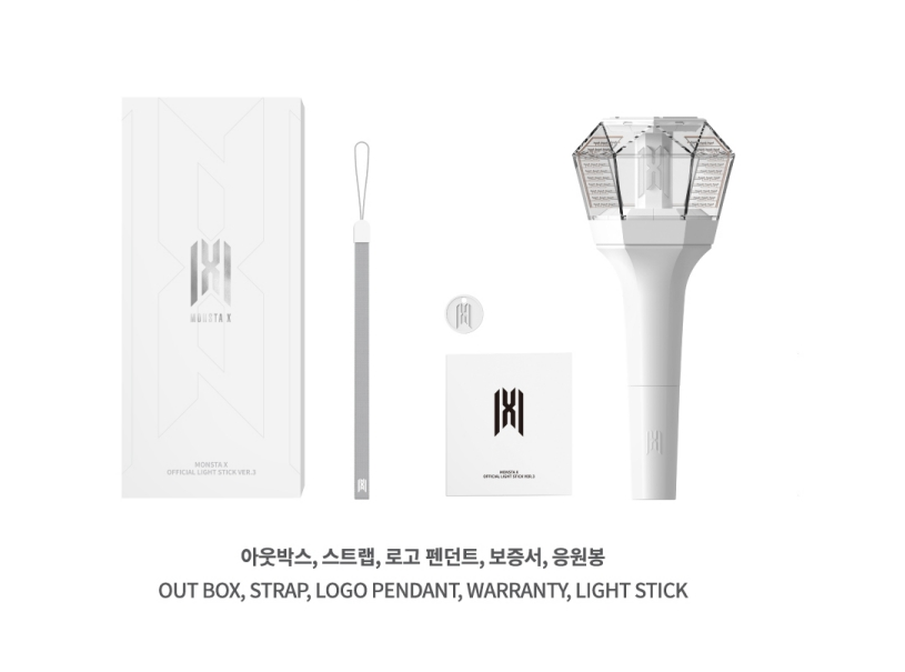 MONSTA X - Official Light Stick Version 3