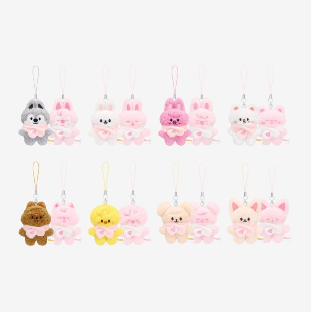 STRAY KIDS - STAY in Our Little House Official MD - SKZOO SECRET PLUSH MICRO Ver.