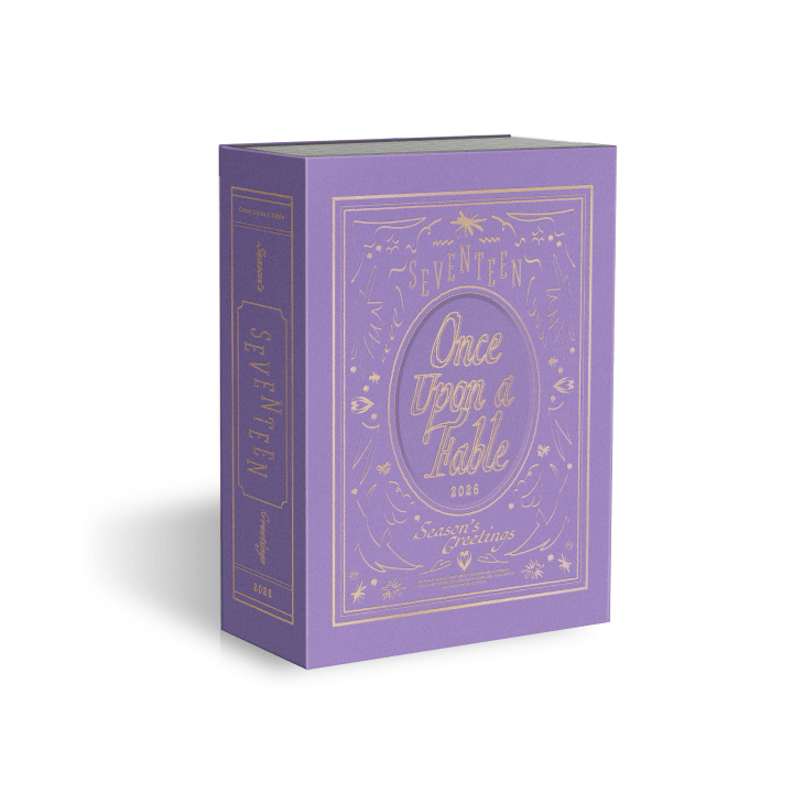 SEVENTEEN - 2026 SEASON'S GREETINGS ONCE UPON A FABLE