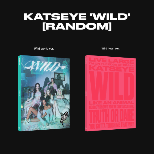 KATSEYE - WILD [Photobook Ver.]
