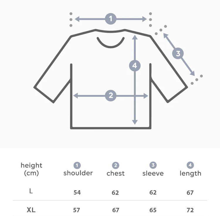 newjeans-sweatshirt-linefriends-size-chart