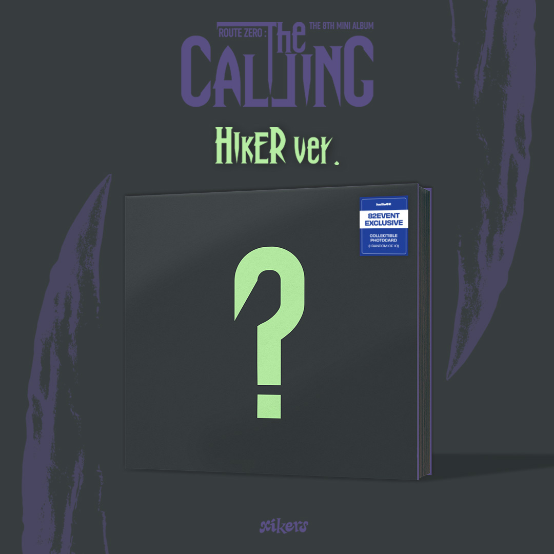 xikers - ROUTE ZERO : The CALLING - 82EVENT Exclusive