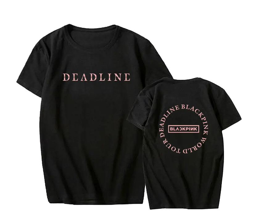 BLACKPINK - T-Shirt DEADLINE TOUR