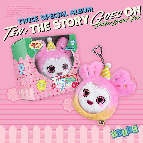 TWICE - TEN: The Story Goes On [Party lovely Ver.]