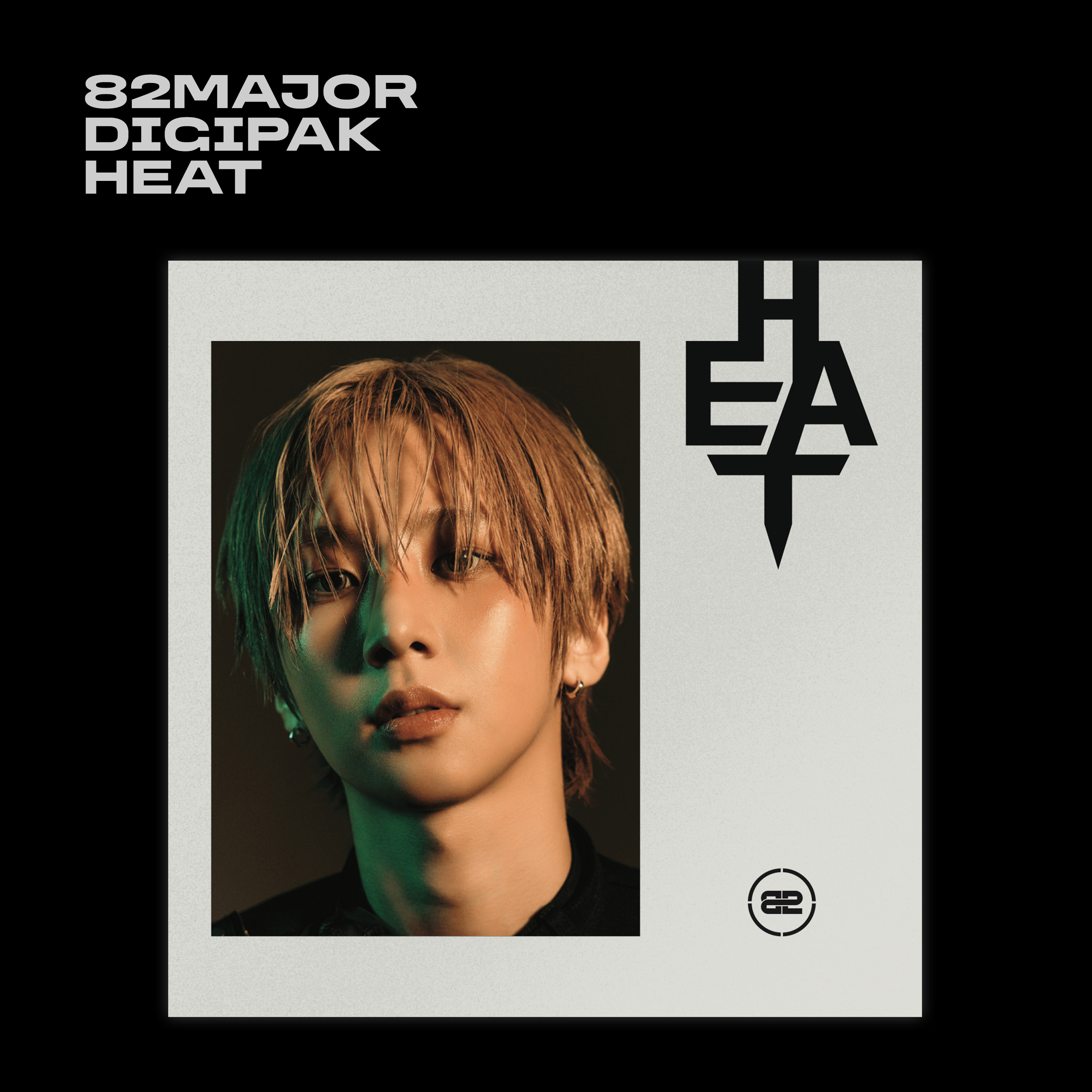 [Signed] 82MAJOR - HEAT (Digipak - random cover)