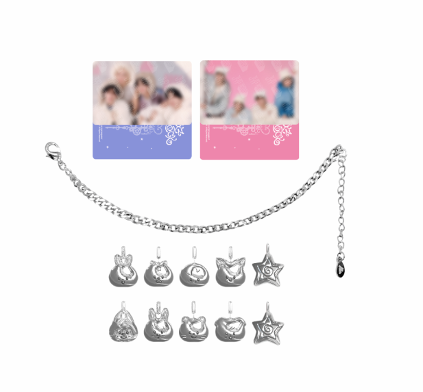 Stray Kids - OFFICIAL COSTUM BRACELET - SKZ 5'CLOCK
