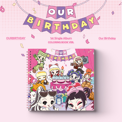 OURBIRTHDAY - Our Birthday [Coloring Book Ver.]