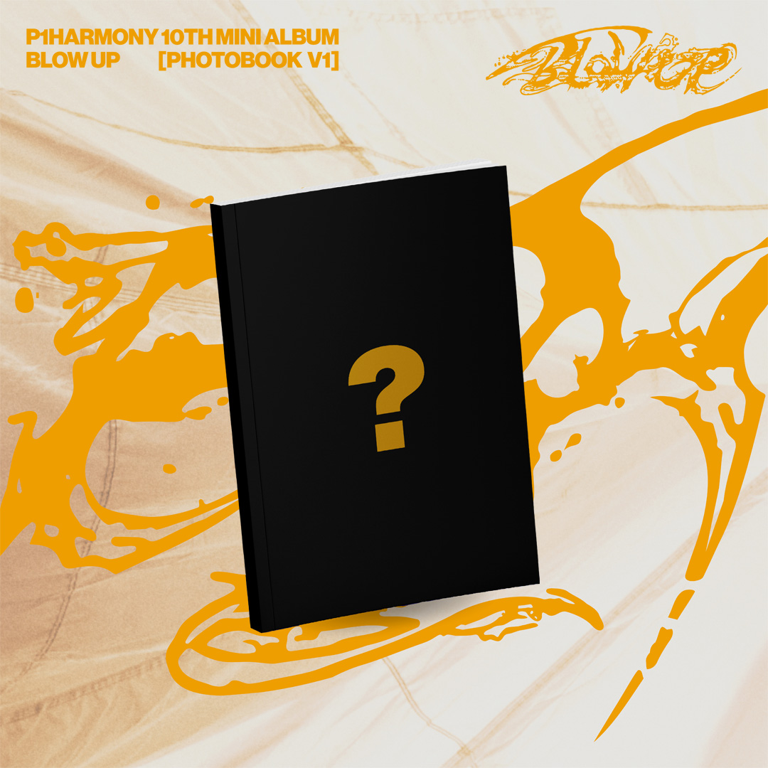 [Signed] P1Harmony - BLOW UP (Photobook Ver.) - Europe Exclusive
