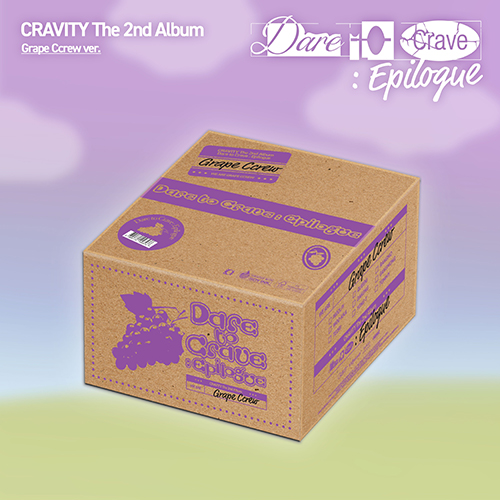CRAVITY - Dare to Crave : Epilogue Kopie [Grape Ccrew Ver.]