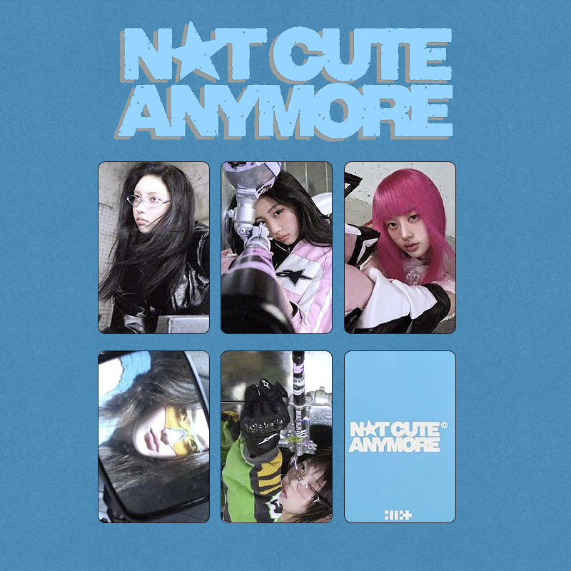 ILLIT - Not Cute Anymore Official POB Apple Music Photo Card Set
