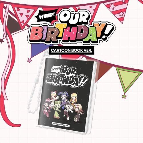 OURBIRTHDAY - Our Birthday [Cartoon Book Ver.]