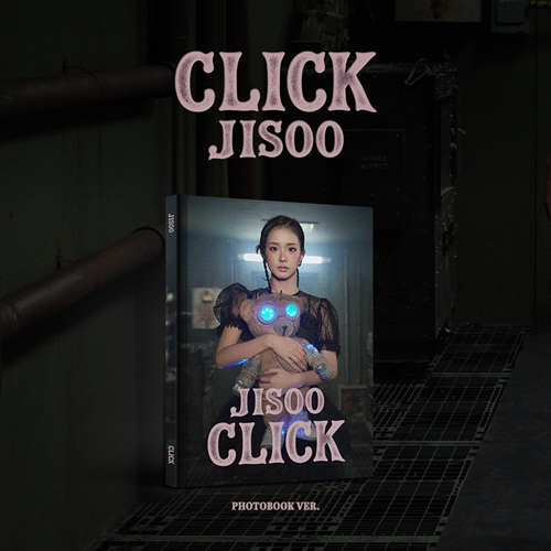 JISOO - CLICK [Photobook Ver.]