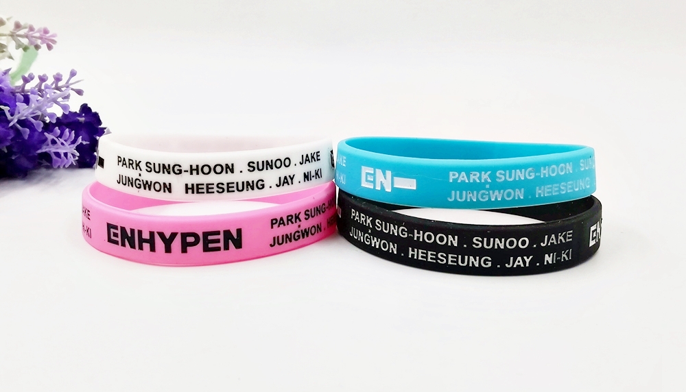 enhypen-support-rubber-bracelet ENHYPEN - Armband