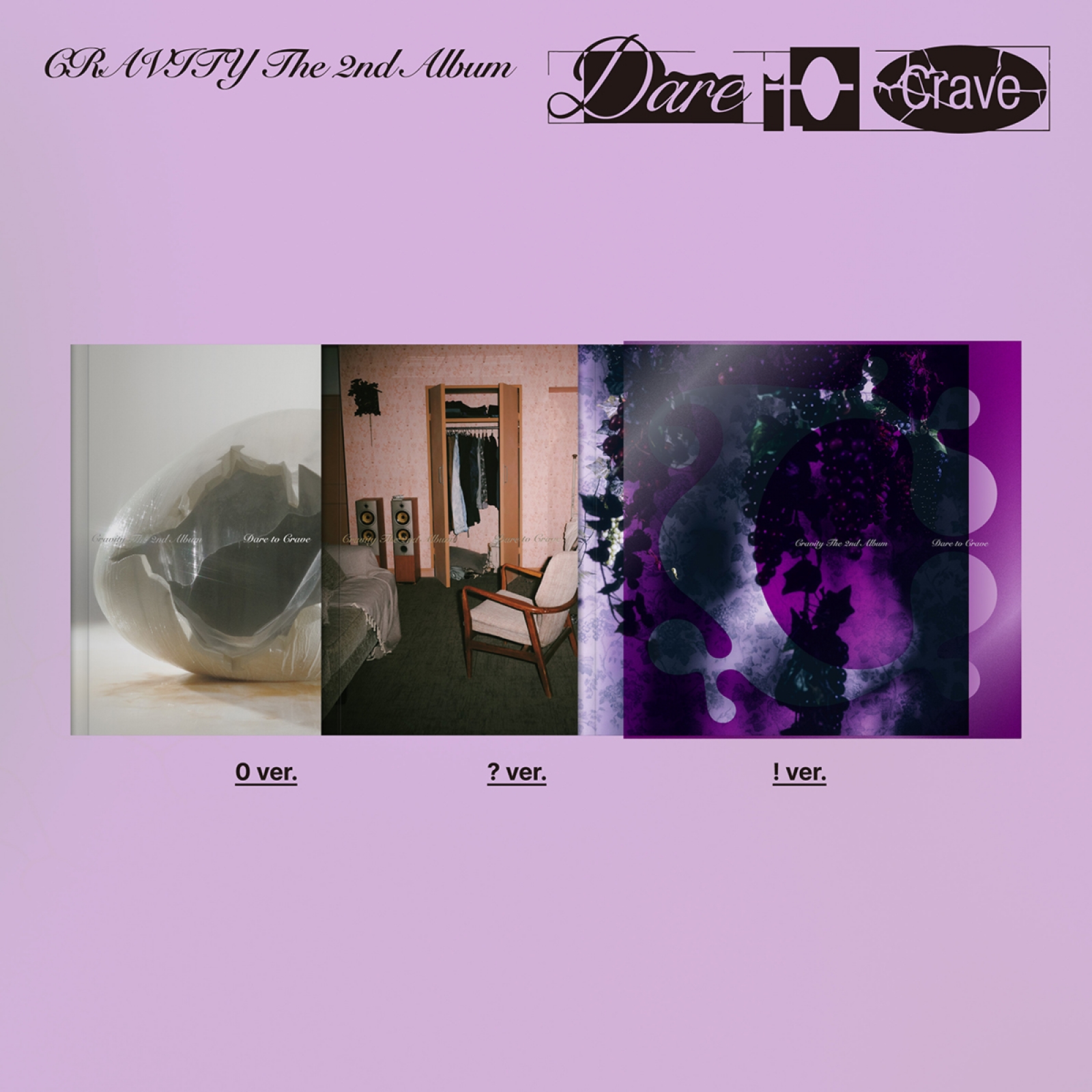 CRAVITY - Dare to Crave the 2nd Album