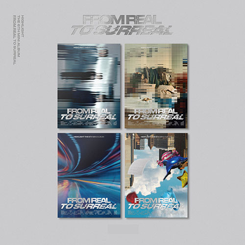 HIGHLIGHT - From Real to Surreal 6th Mini Album