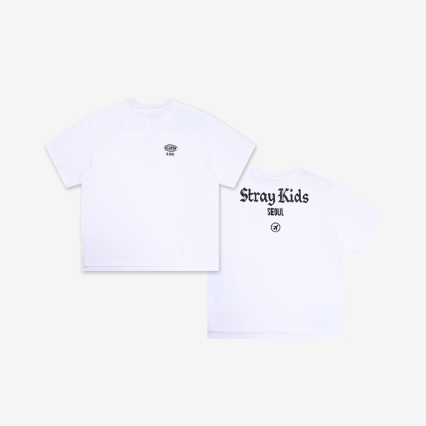 STRAY KIDS - T-SHIRT SEOUL Ver. - SKZOO Everywhere All Around The World