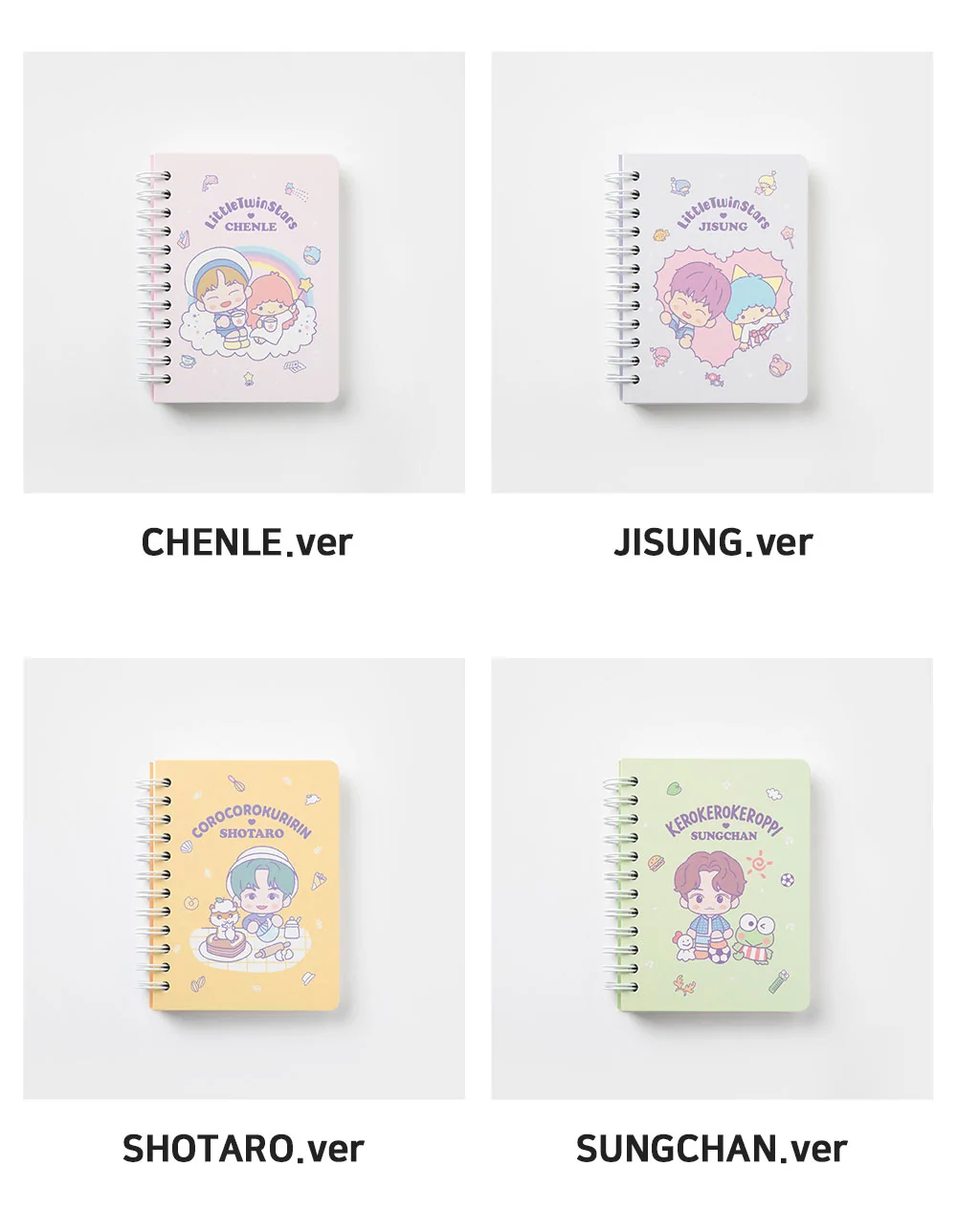 nct-sanrio-characters-official-tenbyten-mini-note