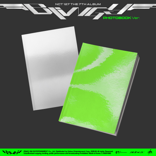NCT 127 - 7th Album BLINGY [Photobook Ver.]