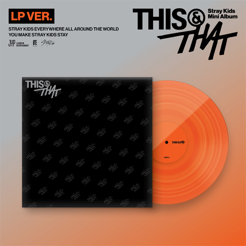 Stray Kids - THIS & THAT [LP/VINYL Ver.]