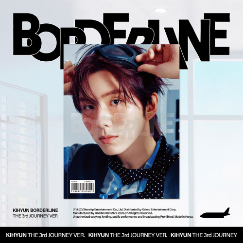 KIHYUN - BORDERLINE [The 3rd Journey Ver.]