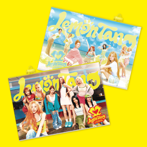 Hearts2Hearts - 2ND MINI [Lemon Tang] (Photobook Ver.)