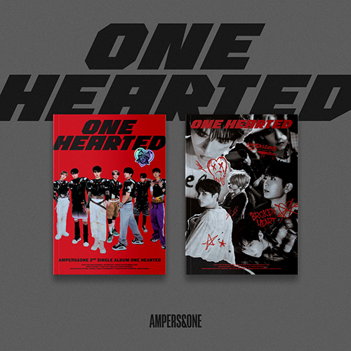 AMPERS&ONE - ONE HEARTED 2nd Single Album AMPERS&ONE - ONE HEARTED 2nd Single Album