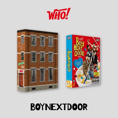 boynextdoor-who-album-cover BOYNEXTDOOR - WHO!