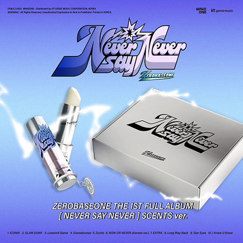 ZEROBASEONE - NEVER SAY NEVER [Scents Ver.]