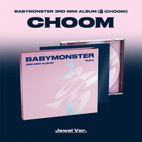 [MAKESTAR EVENT] BABYMONSTER - 3rd MINI ALBUM 춤 (CHOOM) [Jewel Ver./Random Cover]