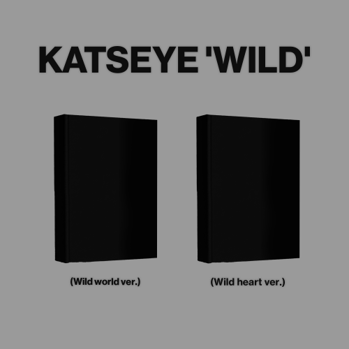 KATSEYE - WILD [Photobook Ver.]
