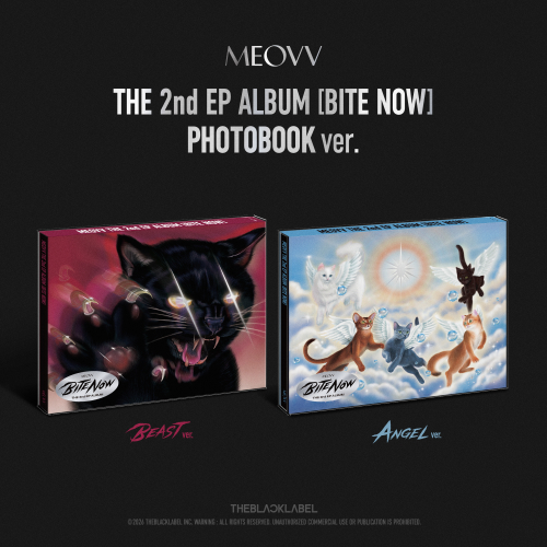 MEOVV - BITE NOW [Photobook Ver.]