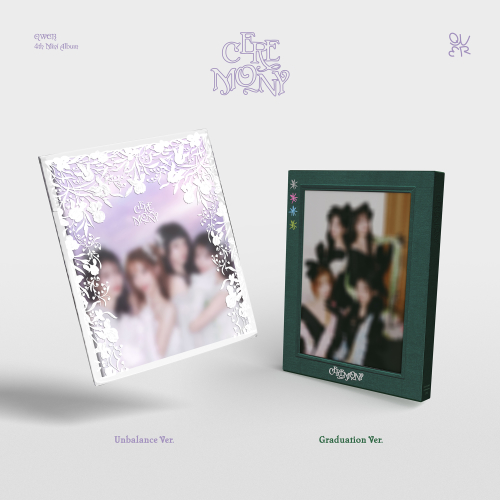 QWER - CEREMONY 4th Mini Album