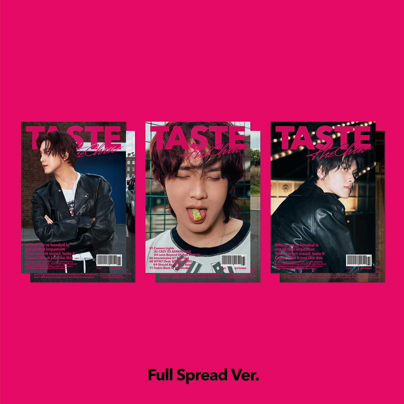 HAECHAN - 1st Album [TASTE] (Full Spread Ver.)