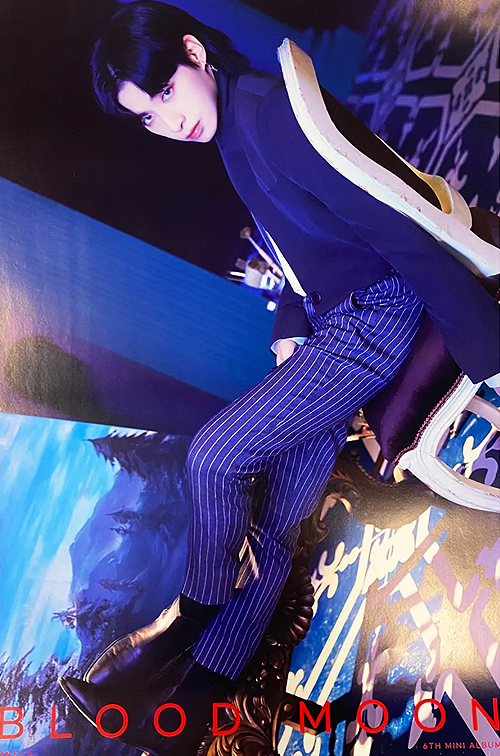 xion-bloodmoon-poster ONEUS - Official Member Poster Blood Moon