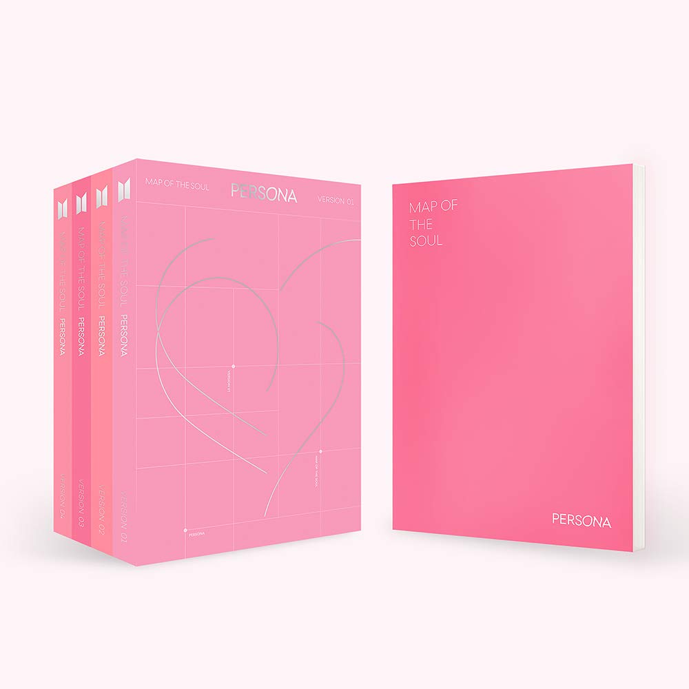 bts-persona-album BTS - Map of the Soul PERSONA Album