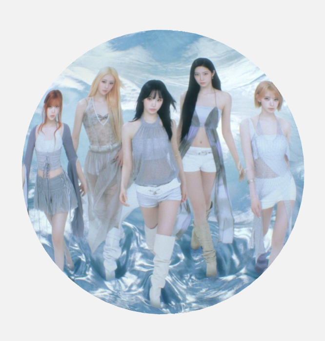 LE SSERAFIM - Button
