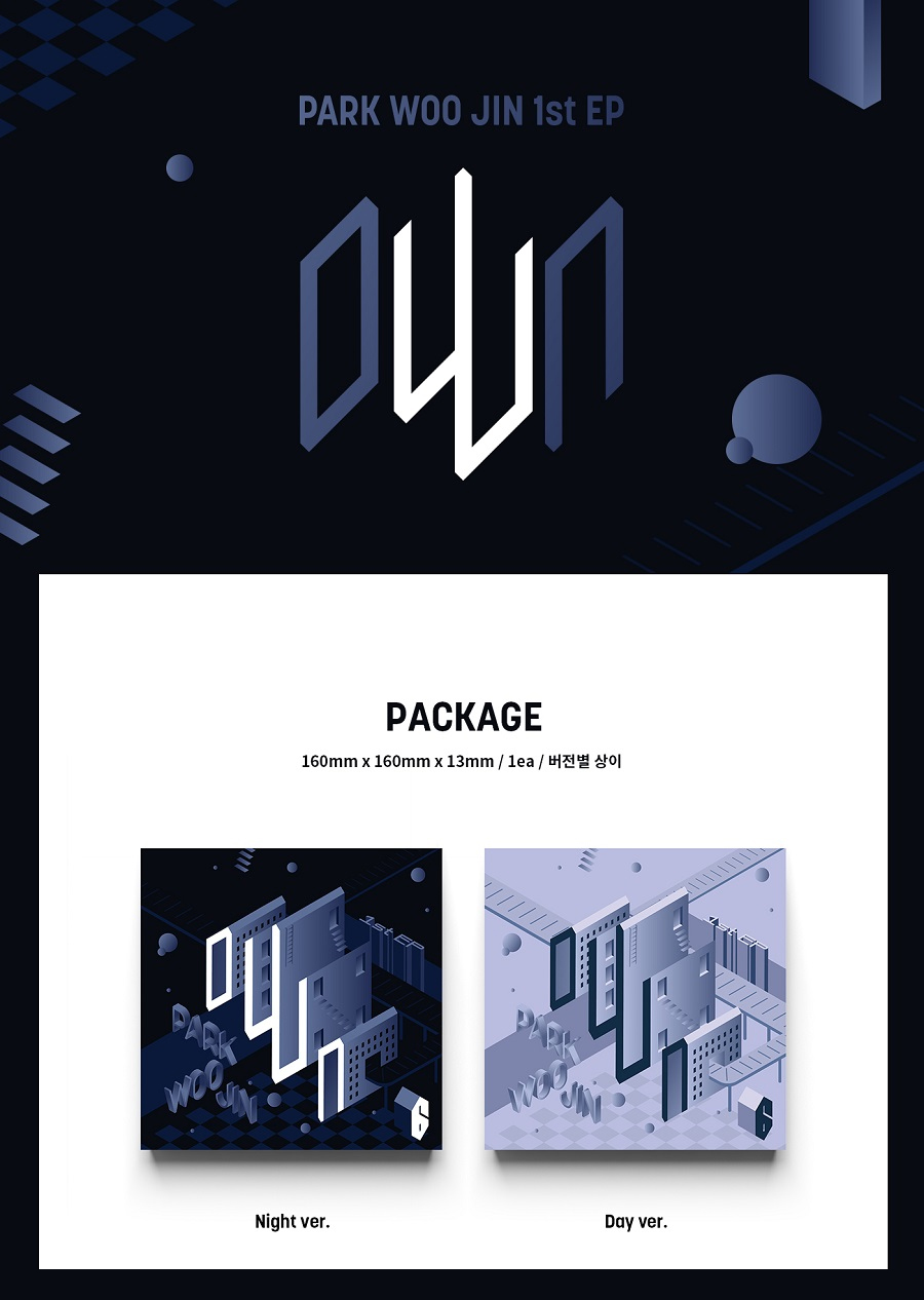 kim-woojin-own-album PARK WOO JIN - oWn 1st EP