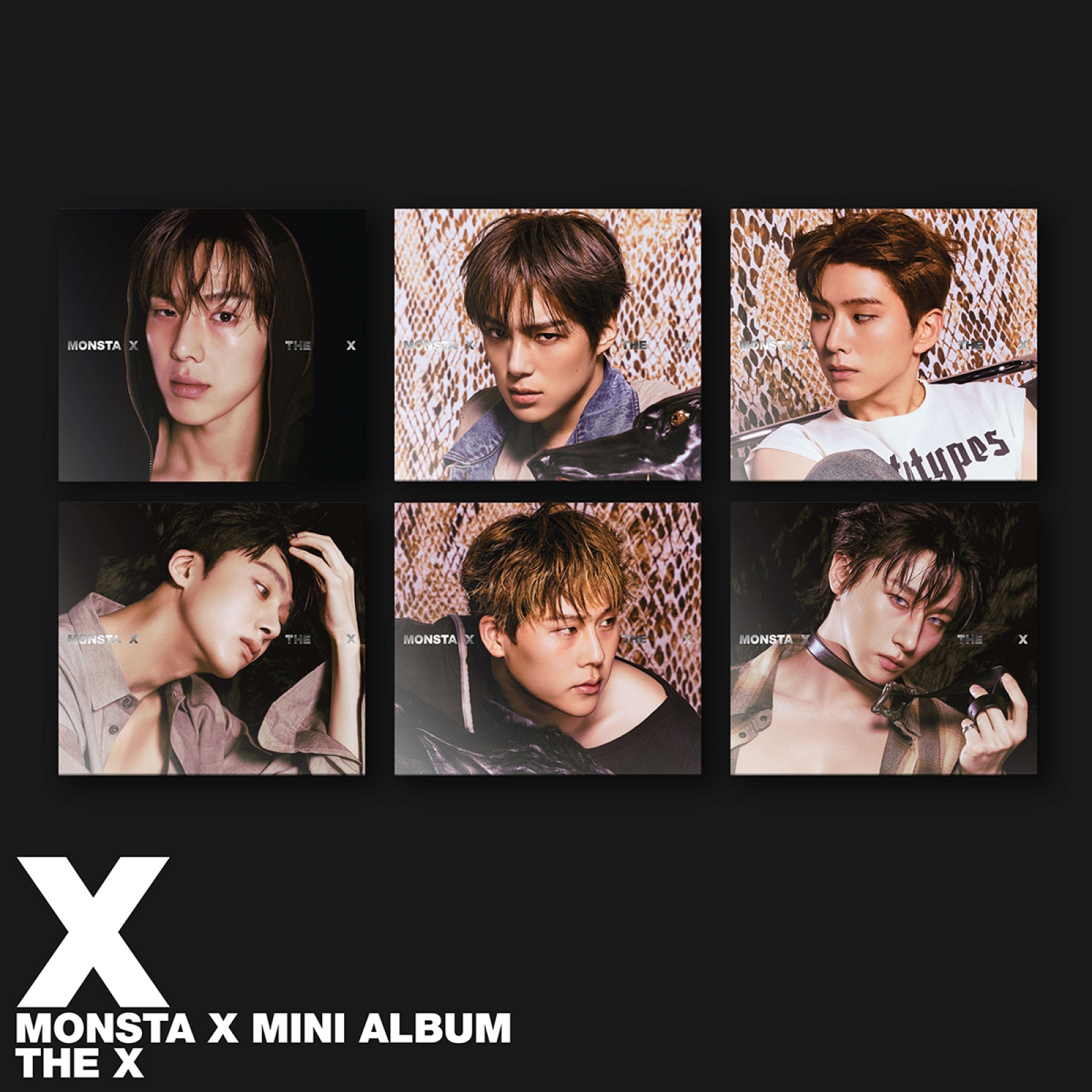 MONSTA X - 'THE X' 13th Mini ALBUM (Digipak Version)