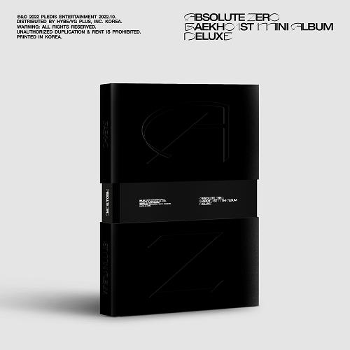 BAEKHO - Absolute Zero [Deluxe Ver.]