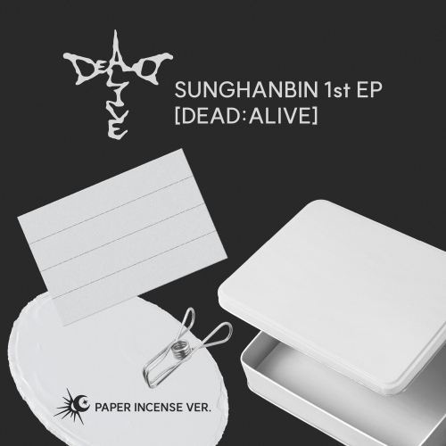 SUNGHANBIN - DEAD:ALIVE [Paper Incense Ver.]