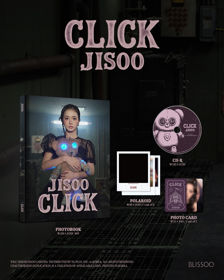 JISOO - CLICK [Photobook Ver.]