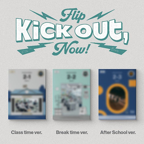 Kickflip - Kick Out, Flip Now! 2nd Mini Album