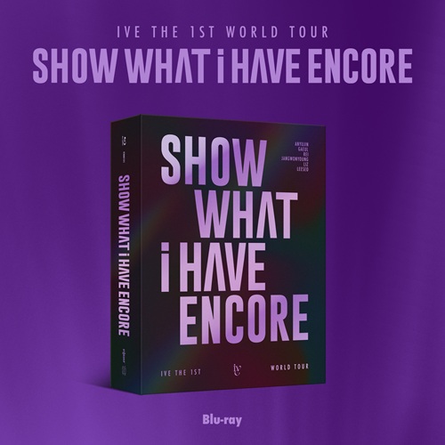 ive-blu-ray-show-what-i-have-encore IVE - THE 1ST WORLD TOUR SHOW WHAT I HAVE - ENCORE Blu-ray