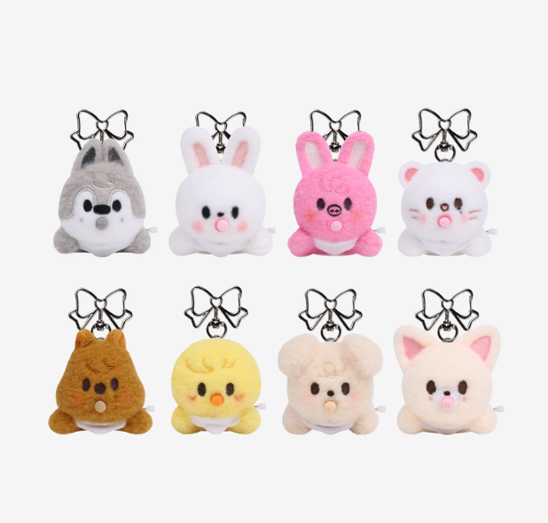Stray Kids - World Tour Run it - Official MD SKZOO secret Wind-Up Plush (random)