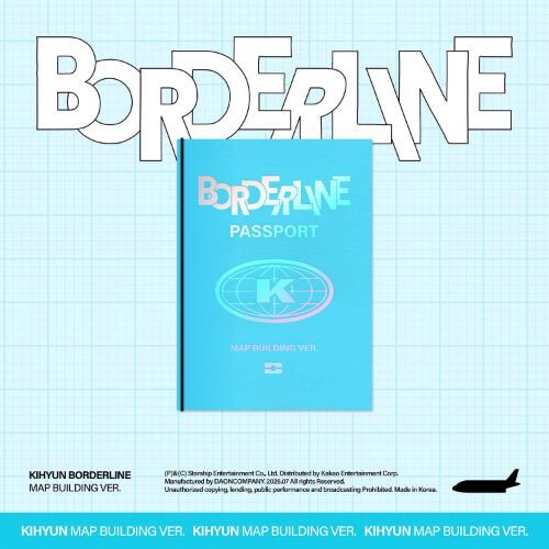 KIHYUN - BORDERLINE [Map Building Ver.]