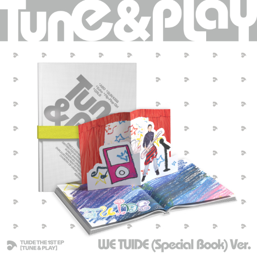 TUIDE - TUNE & PLAY 1st EP [WE TUIDE (Special Book) Ver.]