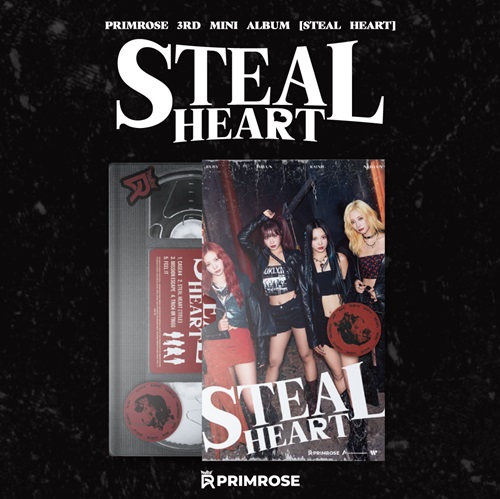 primrose-steal-heart PRIMROSE - Steal Heart 3rd Mini Album