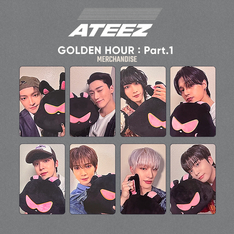 ateez-golden-hour-part-mito-merchandise ATEEZ - GOLDEN HOUR PART 1 EVENT MERCH MITO POB PHOTO CARD SET