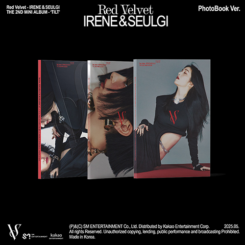 IRENE & SEULGI - TILT [Photo Book Ver.]